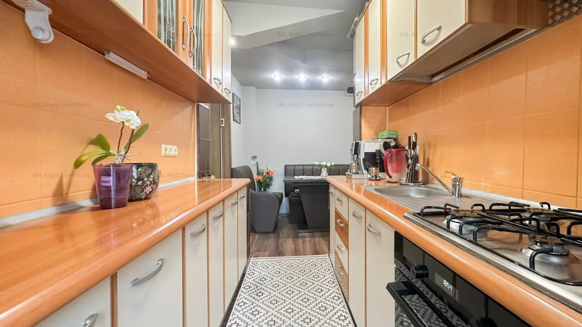 Apartament 2 camere | 2 balcoane | decomandat | Codrul Cosminului - foto 7