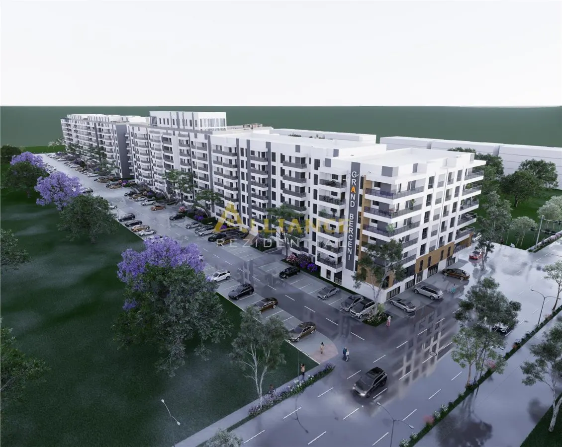 3 camere, 2 bai - Complex rezidential modern - confort, calitate si acces rapid la metrou - foto 2