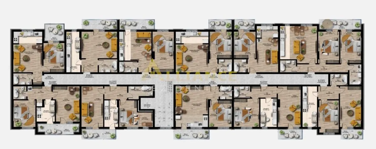 3 camere, 2 bai - Complex rezidential modern - confort, calitate si acces rapid la metrou - foto 16