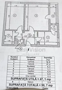 Apartament 2 Camere Decomandat | Dristor | Bd. Camil Ressu | Metrou 5 Min | Sector 3 - foto 12
