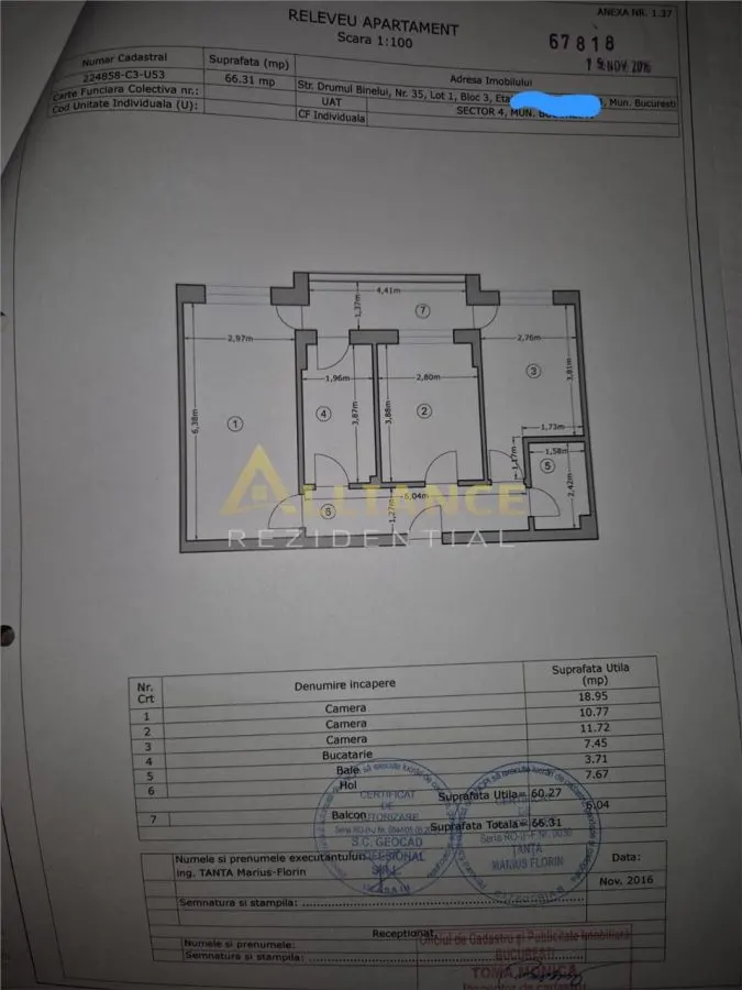 3 CAMERE - MOBILAT UTILAT - SECTOR 4 - 136.000eur - foto 8