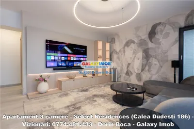 Inchiriere 3 camere DRISTOR - PREMIUM - NOU (Calea Dudesti) - foto 1