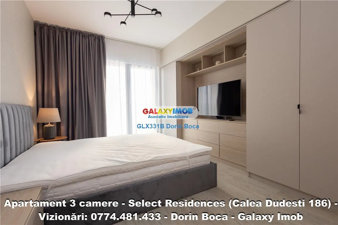 Inchiriere 3 camere DRISTOR - PREMIUM - NOU (Calea Dudesti) - foto 11