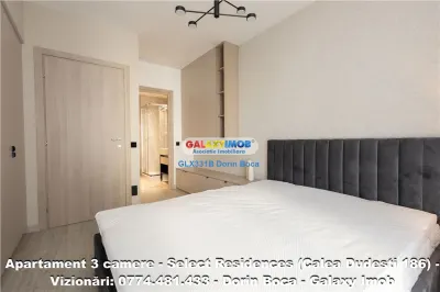 Inchiriere 3 camere DRISTOR - PREMIUM - NOU (Calea Dudesti) - foto 12