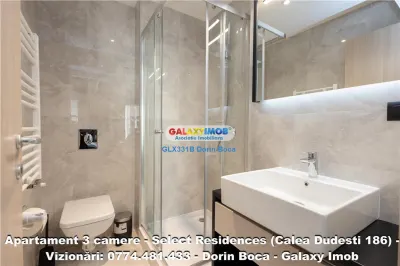 Inchiriere 3 camere DRISTOR - PREMIUM - NOU (Calea Dudesti) - foto 13