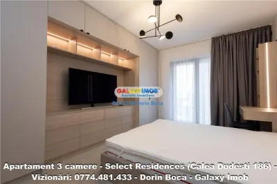 Inchiriere 3 camere DRISTOR - PREMIUM - NOU (Calea Dudesti) - foto 16