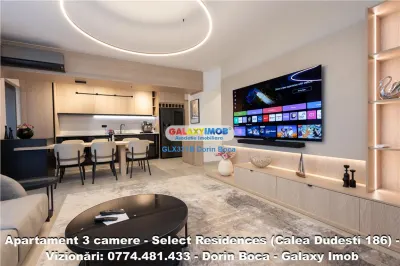 Inchiriere 3 camere DRISTOR - PREMIUM - NOU (Calea Dudesti) - foto 3