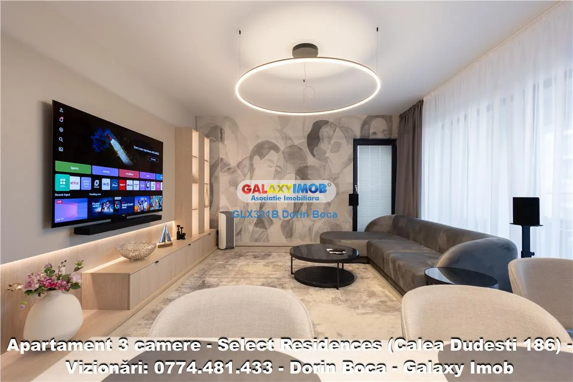 Inchiriere 3 camere DRISTOR - PREMIUM - NOU (Calea Dudesti) - foto 5