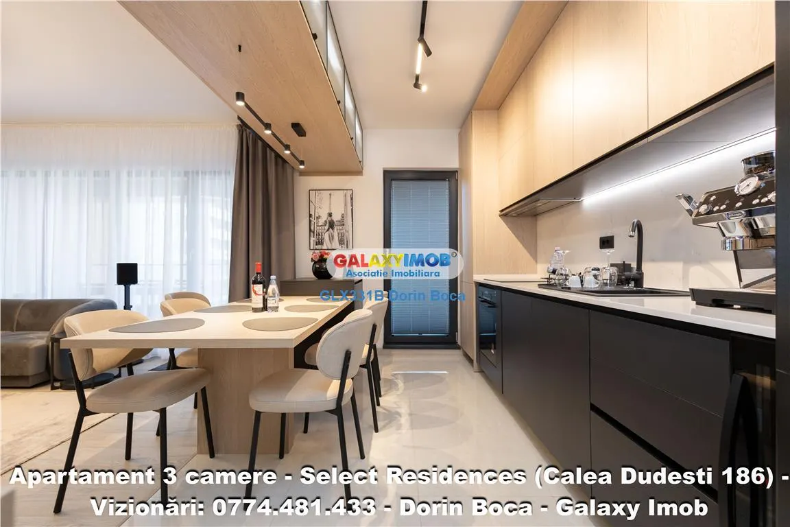 Inchiriere 3 camere DRISTOR - PREMIUM - NOU (Calea Dudesti) - foto 7
