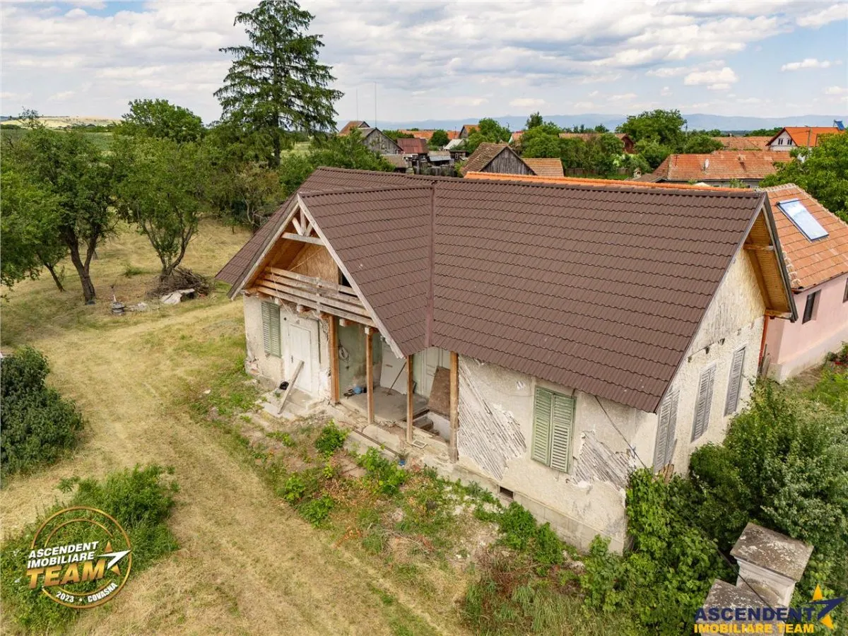 FILM! Casa personalizabila +2.700mp teren,pomi fructiferi,langa Sfantu Gheorghe: Santionlunca - foto 10