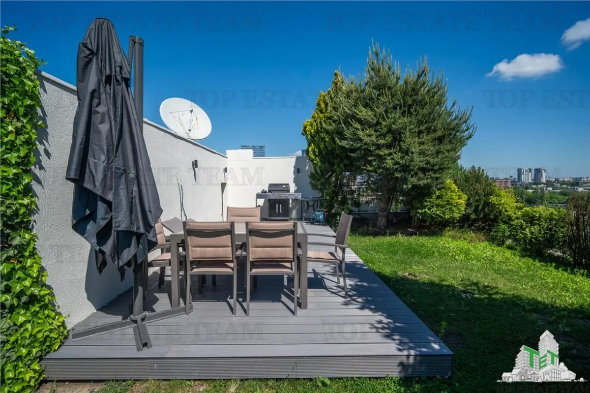 Penthouse 4 camere cu terasa de vanzare in zona Nordului Bucuresti - foto 1