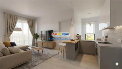 Apartament 3 camere cu vedere spre lac, Complex SunLake Fundeni - foto 1