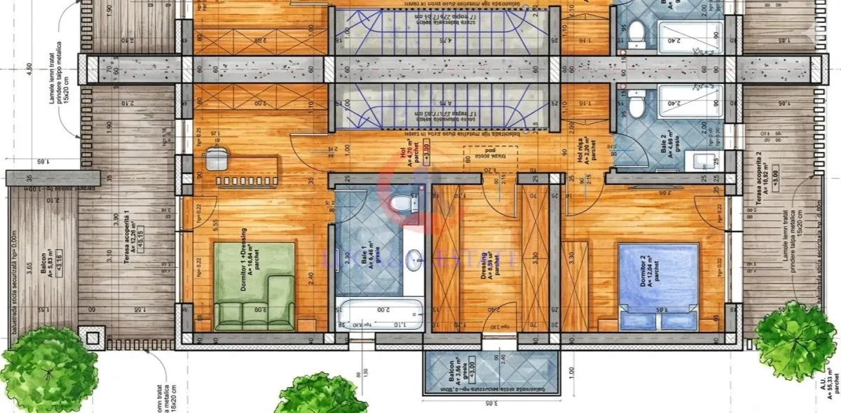 Jumatate de Duplex, Dumbravita - NORD - foto 3