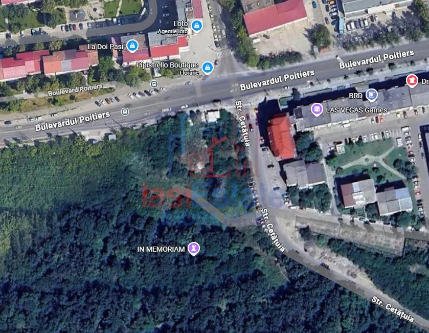 Langa padure Bd Poitiers Etajul 1 - Apartament 3 camere - foto 1
