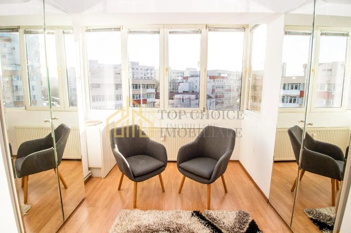 2 CAMERE DOROBANTI - 6/8 - MOBILAT COMPLET - 56 MP - SPATIOS - foto 2