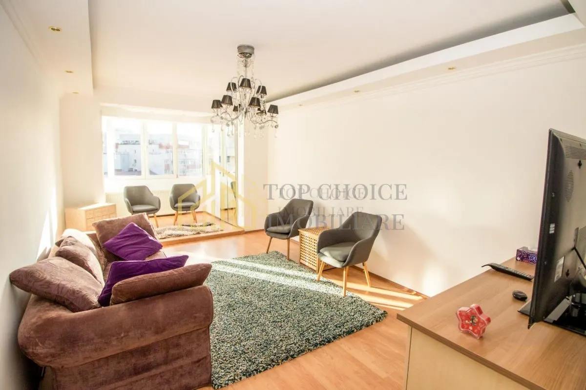 2 CAMERE DOROBANTI - 6/8 - MOBILAT COMPLET - 56 MP - SPATIOS - foto 4