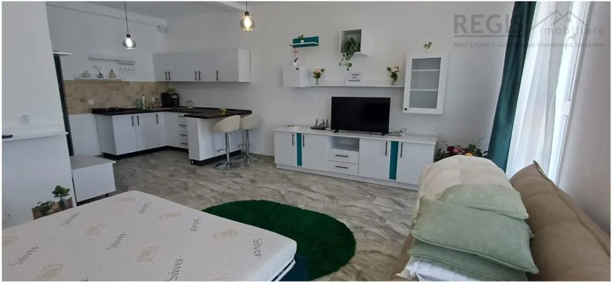 Garsoniera moderna si apatioasa - foto 7
