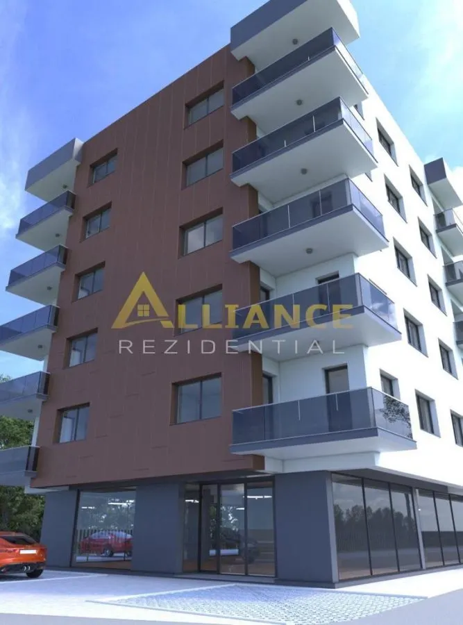 Apartament 3 camere de vanzare etaj 3/5 mobilat bloc modern - foto 17