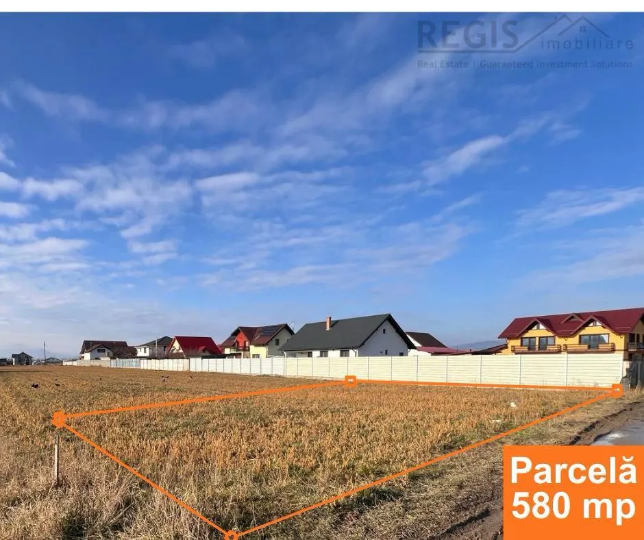 Teren Intravilan 580mp - foto 1