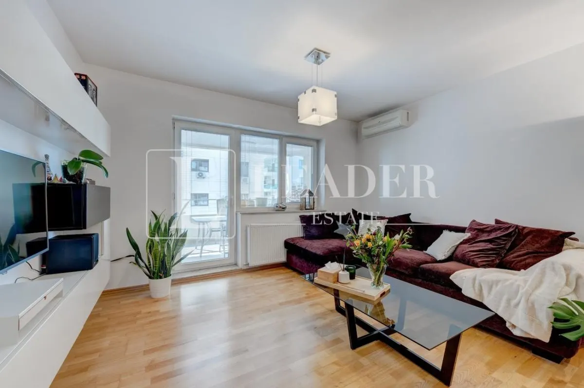 Apartament 3 Camere | str. Tuzla | Barbu Vacarescu | Parcare subterana + Boxa - foto 1