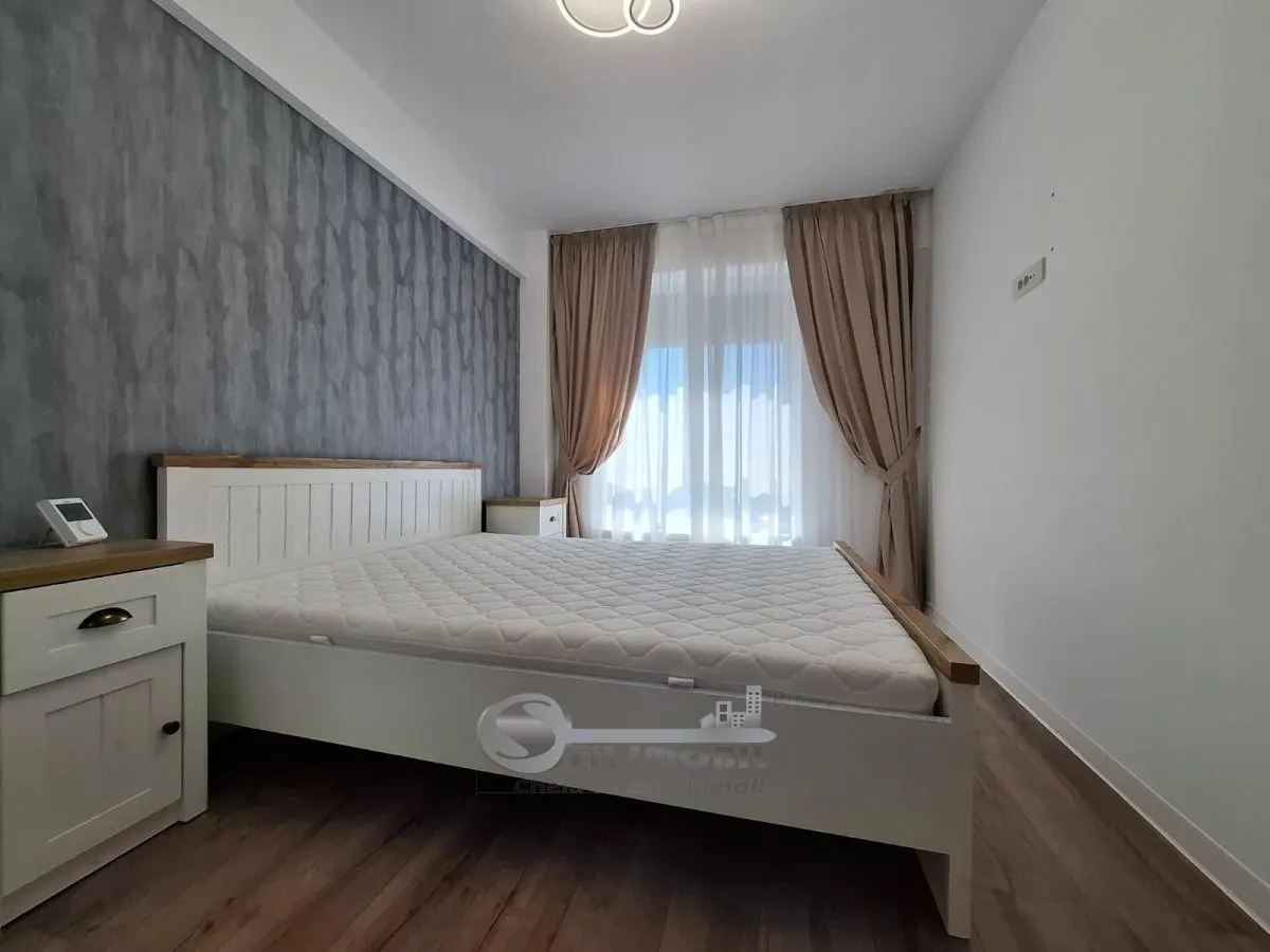 Liber, mobilat, de vanzare apartament 2 camere mobilat, Cug Pepiniera - foto 7