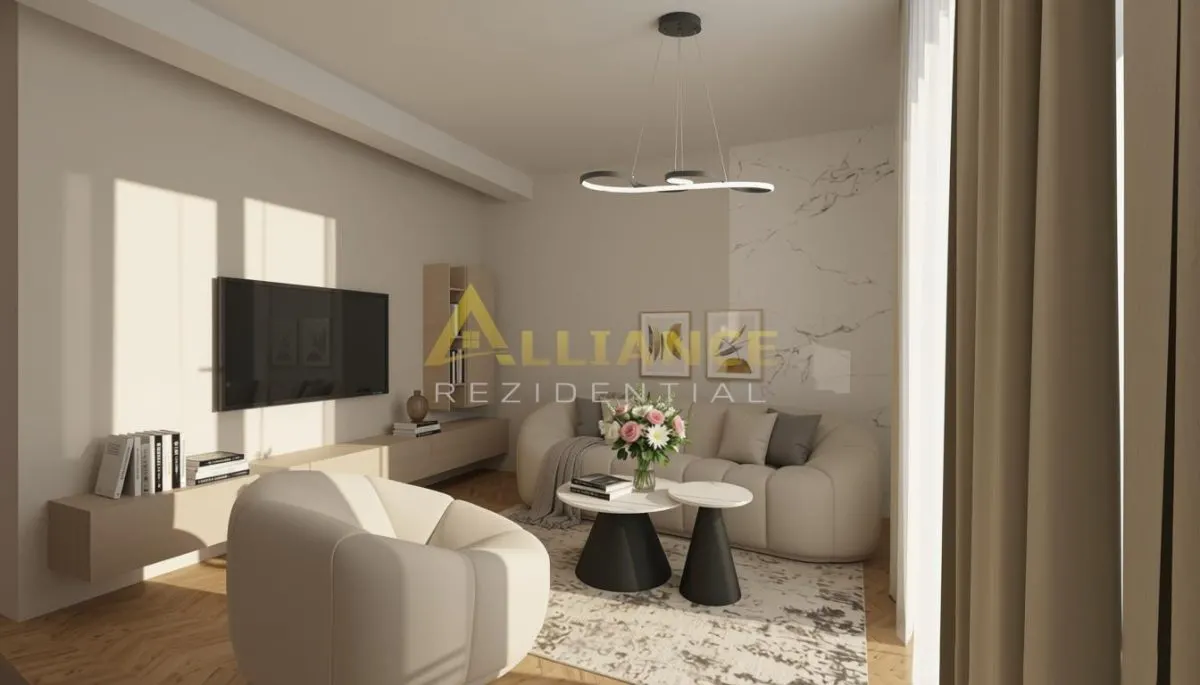 Vila Individuala | P+M | 4 camere + 2 bai | Teren 260mp - foto 4
