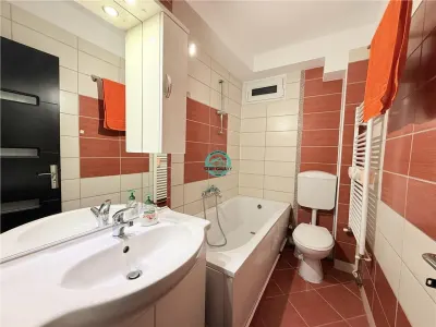 Inchiriez apartament cu 2 camere, complet mobilat, zona ultracentrala - foto 8