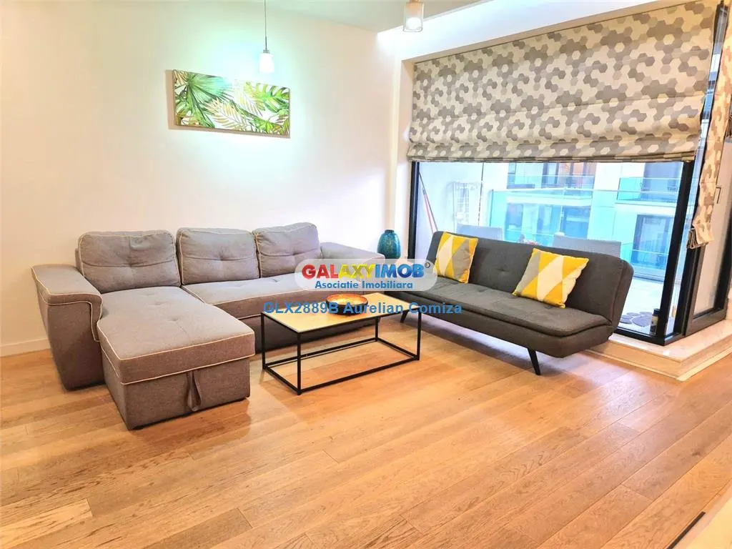 Apartament 2 camere One Herastrau Plaza - foto 2