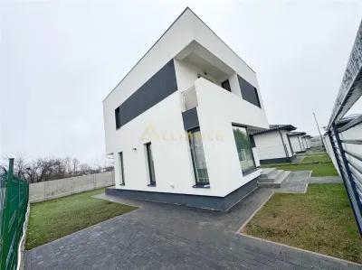 Vila individuala P+1E 4 camere 3 bai - foto 1
