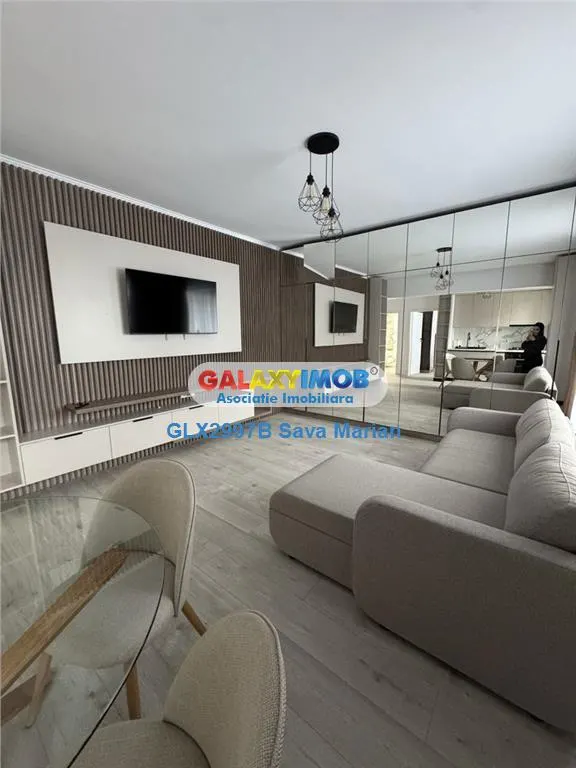 APARTAMENT 2 CAMERE DE INCHIRIAT PLAZA RESIDENCE - foto 1