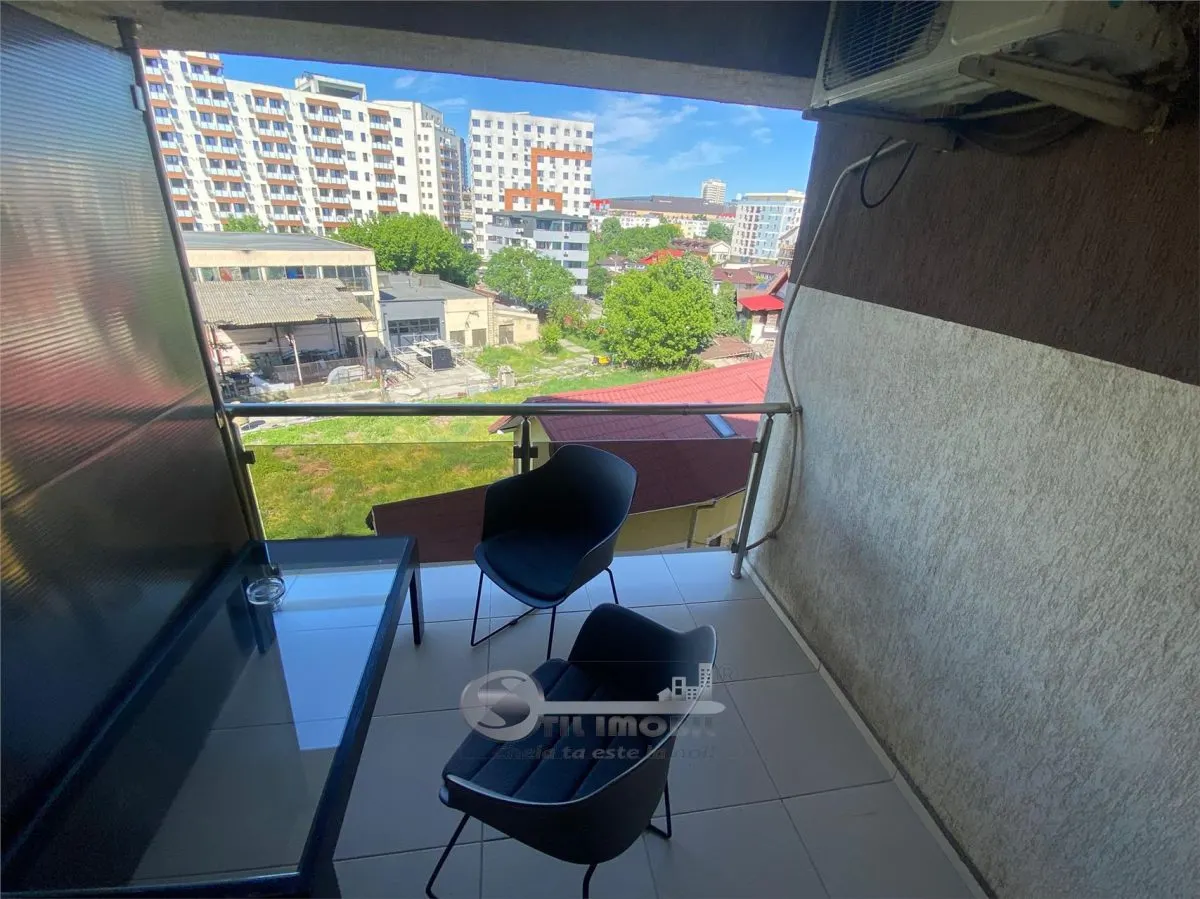 Apartament cu o camera open space  - lângă facultăţi - Tudor V. - 390EUR - foto 9