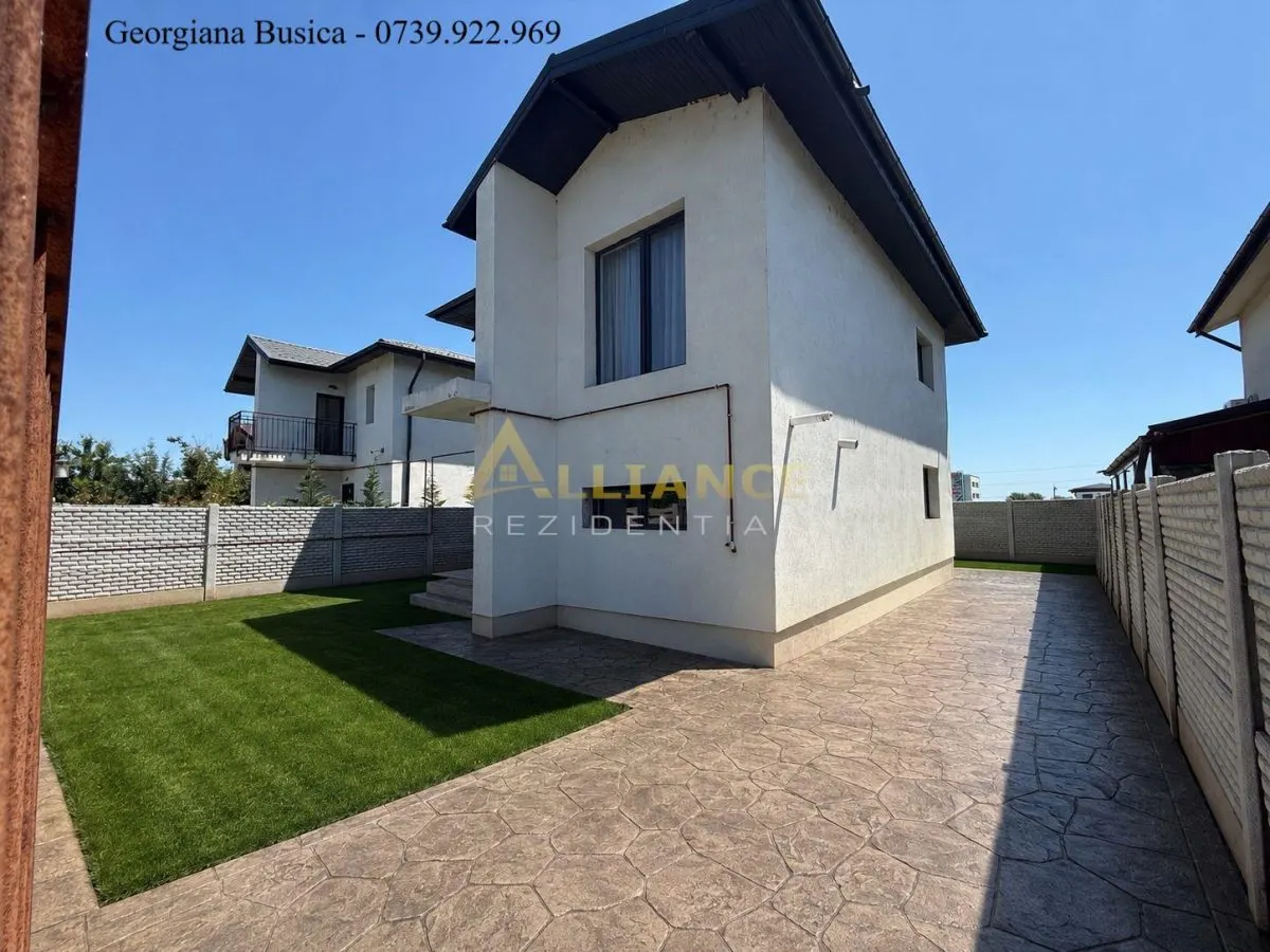 Vila individuala P+1E || 4 camere 2 bai || 250mp teren - foto 1