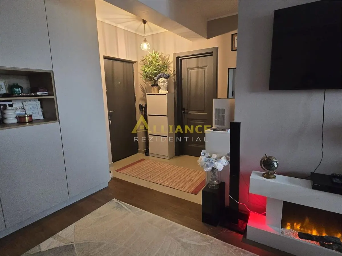 Apartament 2 camere tip studio | MOBILAT | Popești-Leordeni - foto 3