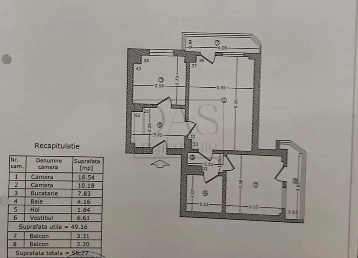 Apartament 2 camere | Stefan cel Mare | metrou Obor | bloc 1982 - foto 15