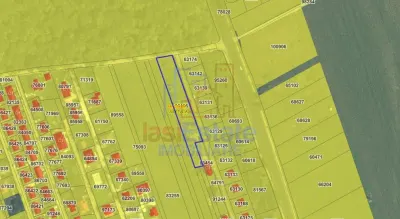 Valea Ursului - Lot Teren 560mp - la 100m de Padure cu toate utilitatile - foto 5