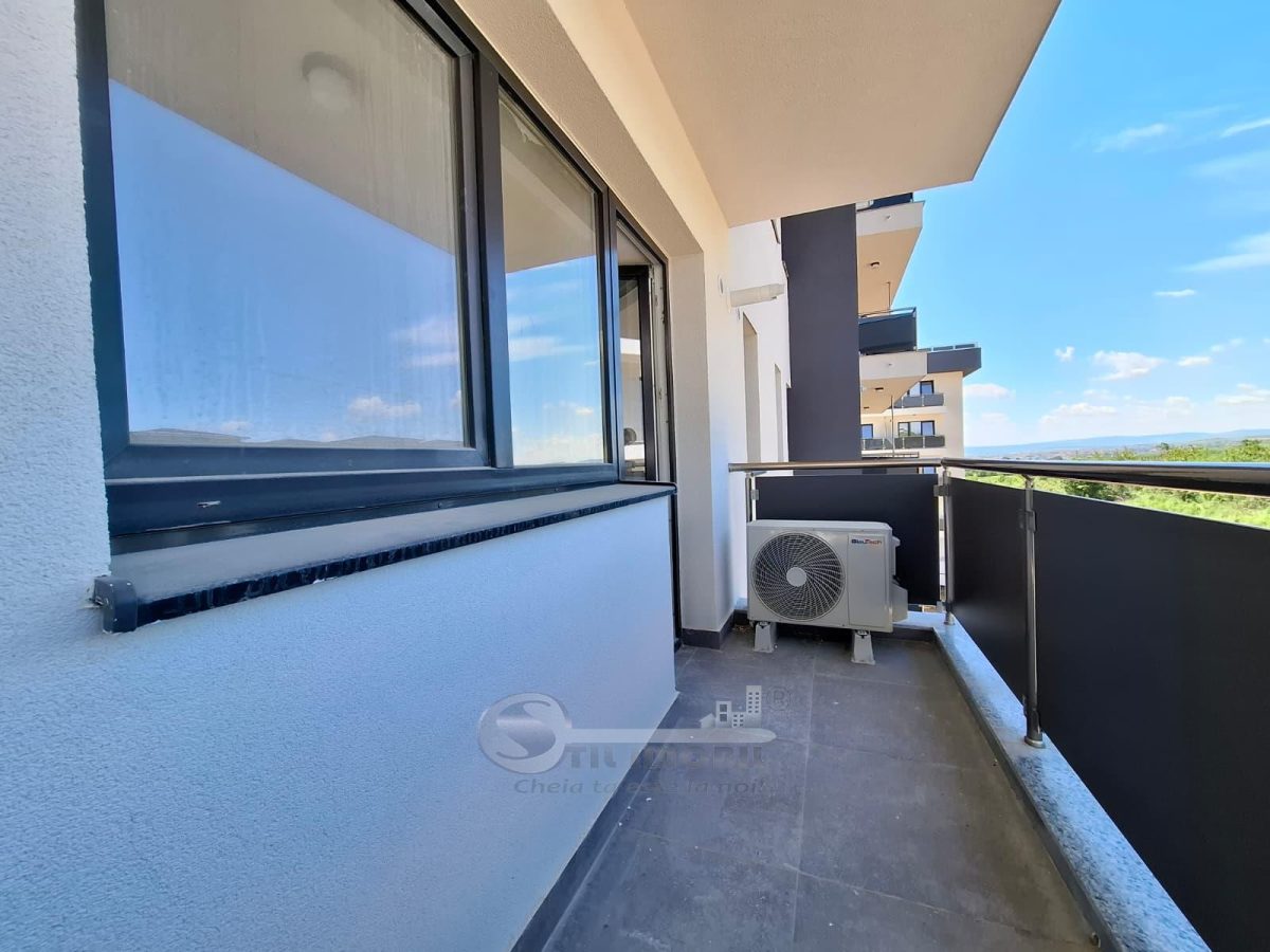 Apartament 1 camera de vanzare in Iasi, Galata, 42,05 mp, baie cu geam - foto 13