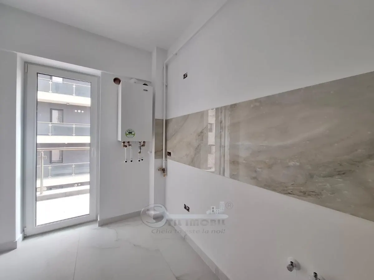 Apartament 1 camera de vanzare in Iasi, Galata, 42,85 mp, bloc nou - foto 3