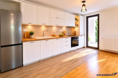 Micul Penthouse, terasa + gradina 50 mp, vedere spectaculoasa, Cetatea Brasov - foto 8