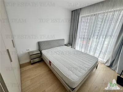 Apartament 2 camere luminos si modern de inchiriat in Nusco City - Pipera - foto 7