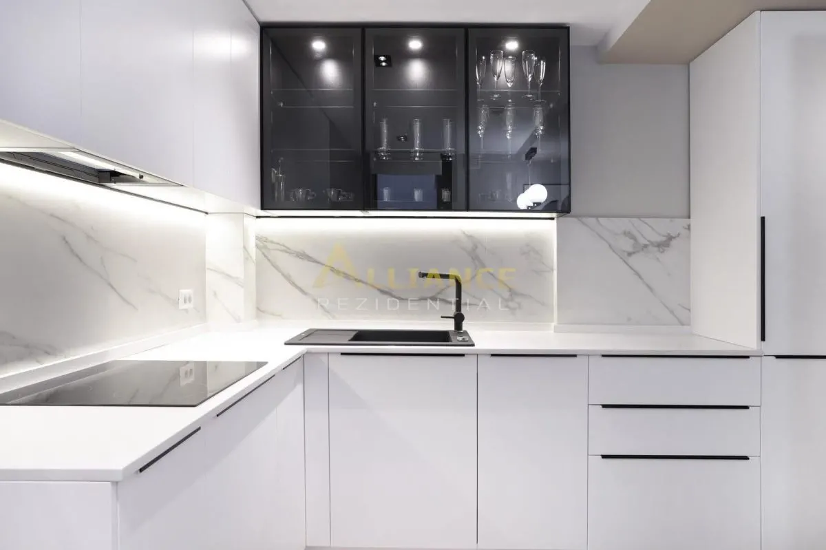 De inchiriat apartament 3 camere LUX | Soseaua Nordului â€“ Strada Ghiozdanului - foto 11