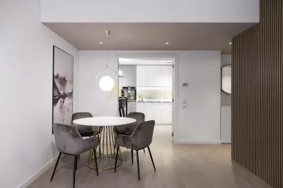 De inchiriat apartament 3 camere LUX | Soseaua Nordului â€“ Strada Ghiozdanului - foto 5