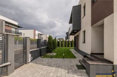 Casa Contemporana Premium, mobilata, utilata, accesorizata, Sanpetru, Brasov - foto 21