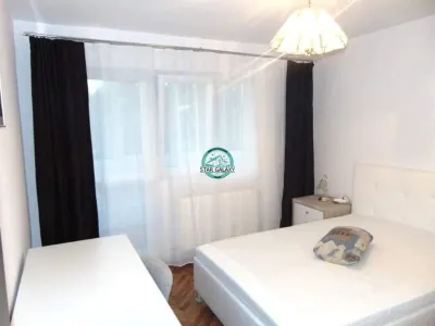 Inchiriez apartament cu 3 camere, decomandat in Cornisa, et, 2,la 5 min de UMF - foto 5