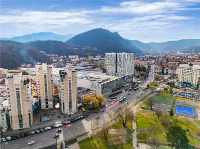 Apartament 2 camere | zona Centru Civic | Brasov | Afi Mall - foto 11