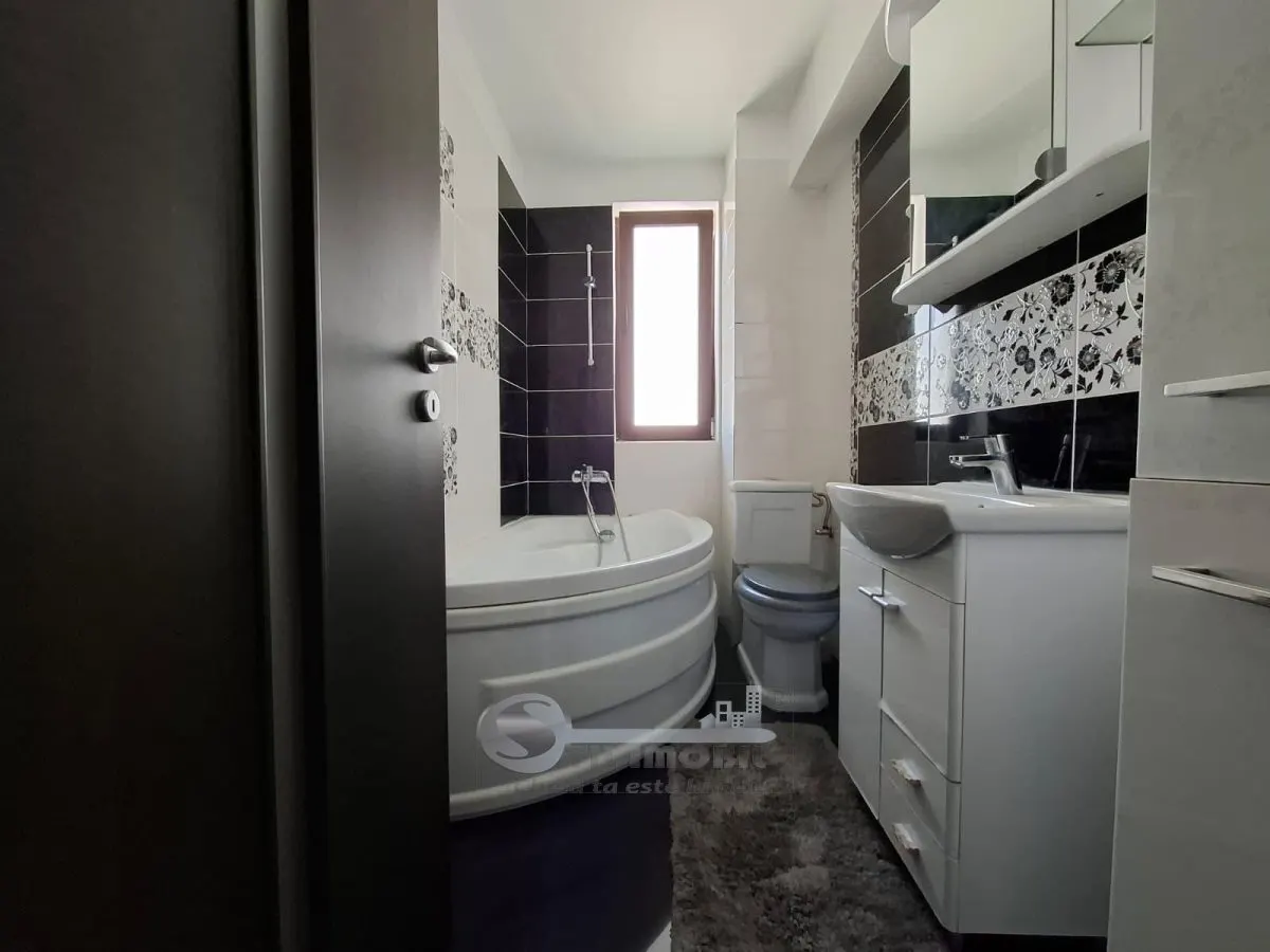 Apartament 2 camere mobilat si utilat, Tatarasi, bloc 2017, baie cu geam, liber - foto 13