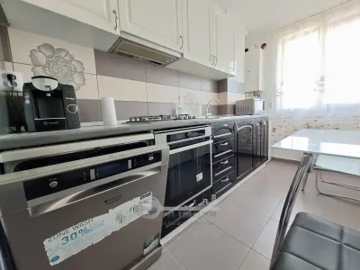 Apartament 2 camere mobilat si utilat, Tatarasi, bloc 2017, baie cu geam, liber - foto 3