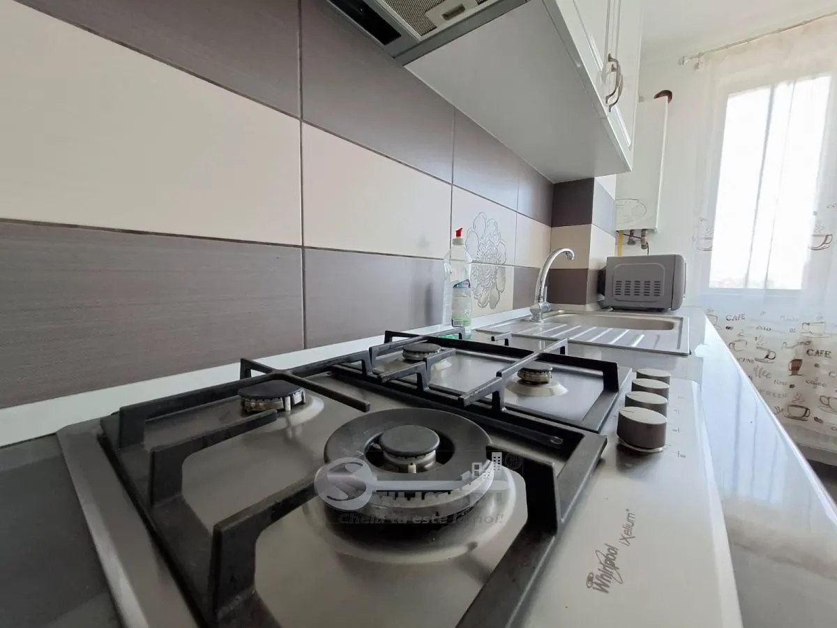Apartament 2 camere mobilat si utilat, Tatarasi, bloc 2017, baie cu geam, liber - foto 4
