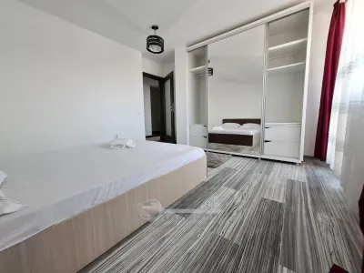 Apartament 2 camere mobilat si utilat, Tatarasi, bloc 2017, baie cu geam, liber - foto 9