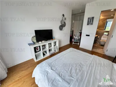 Apartament spectaculos | Nusco City â€“ Aviatiei | 185 mp total | Terase generoase - foto 11