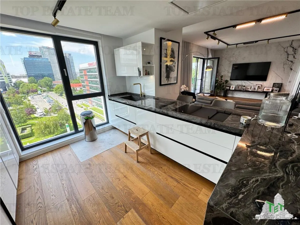 Apartament spectaculos | Nusco City â€“ Aviatiei | 185 mp total | Terase generoase - foto 6